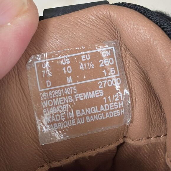 Clarks Un Rio Sprint Leather Walking Shoes - Picture 15 of 15